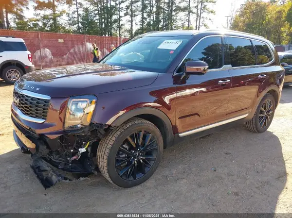 5XYP54HC7NG302991 2022 KIA TELLURIDE - Image 2