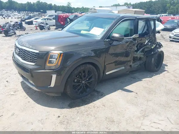 5XYP54HC8LG007797 2020 KIA TELLURIDE - Image 2