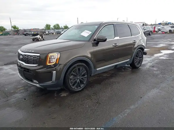 5XYP54HC8LG010912 2020 KIA TELLURIDE - Image 2