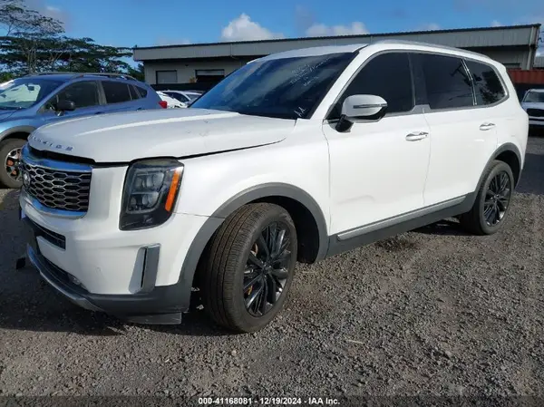 5XYP54HC8LG062508 2020 KIA TELLURIDE - Image 2