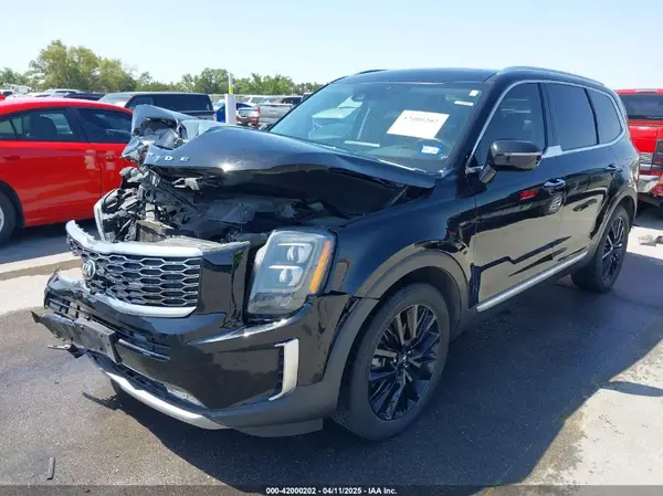 5XYP54HC8LG075209 2020 KIA TELLURIDE - Image 2