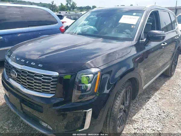 5XYP54HC8MG131716 2021 KIA TELLURIDE - Image 2