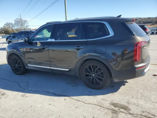 5XYP54HC8MG134194 2021 KIA TELLURIDE - Image 2