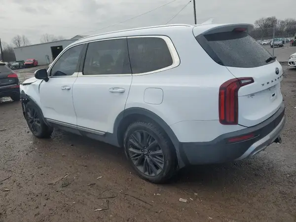 5XYP54HC8MG158219 2021 KIA TELLURIDE - Image 2