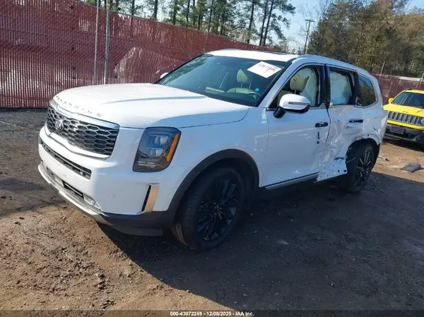 5XYP54HC8MG166904 2021 KIA TELLURIDE - Image 2
