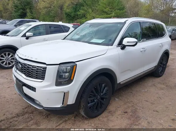 5XYP54HC8MG173318 2021 KIA TELLURIDE - Image 2