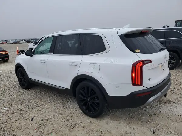 5XYP54HC8NG268057 2022 KIA TELLURIDE - Image 2