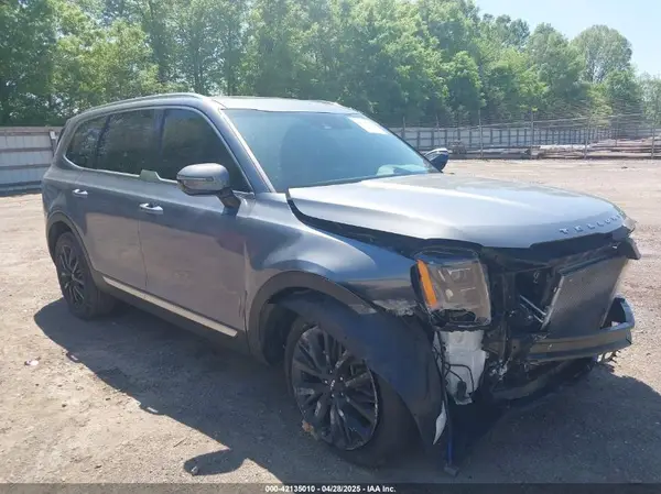 5XYP54HC8NG290821 2022 KIA TELLURIDE - Image 1
