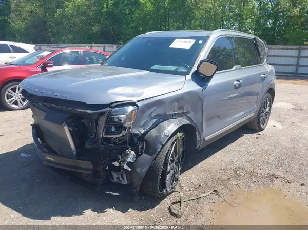 5XYP54HC8NG290821 2022 KIA TELLURIDE - Image 2