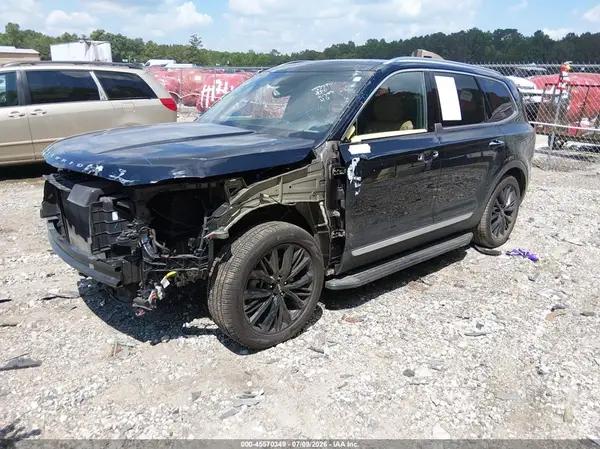 5XYP54HC8NG301820 2022 KIA TELLURIDE - Image 2