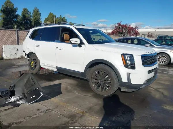 5XYP54HC9LG009333 2020 KIA TELLURIDE - Image 1