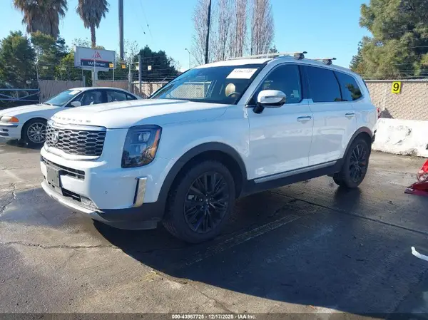 5XYP54HC9LG009333 2020 KIA TELLURIDE - Image 2
