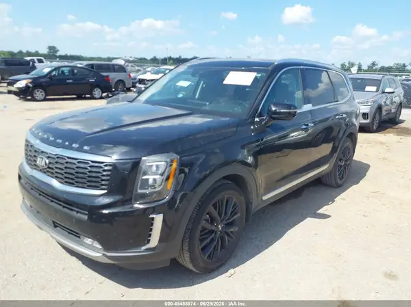 5XYP54HC9LG009882 2020 KIA TELLURIDE - Image 2