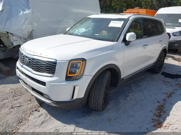 5XYP54HC9LG052831 2020 KIA TELLURIDE - Image 2