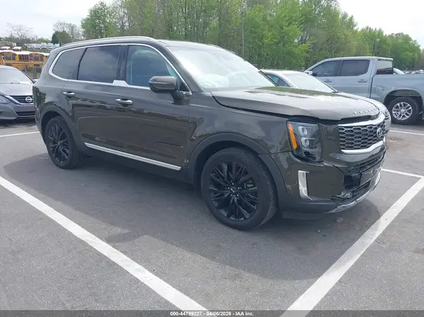 5XYP54HC9MG126542 2021 KIA TELLURIDE - Image 1