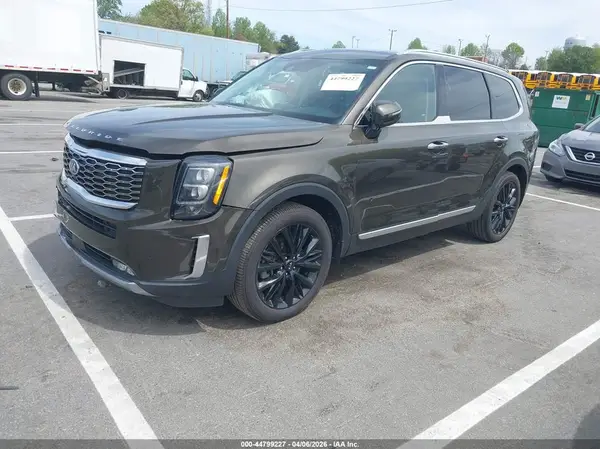 5XYP54HC9MG126542 2021 KIA TELLURIDE - Image 2