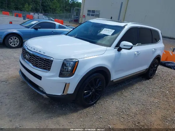 5XYP54HC9MG137749 2021 KIA TELLURIDE - Image 2