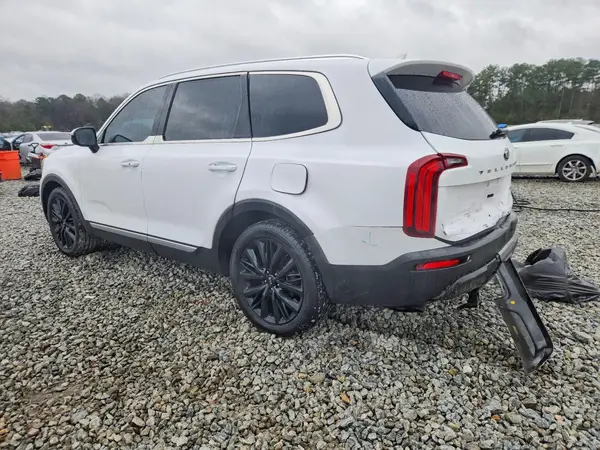 5XYP54HC9MG148380 2021 KIA TELLURIDE - Image 2