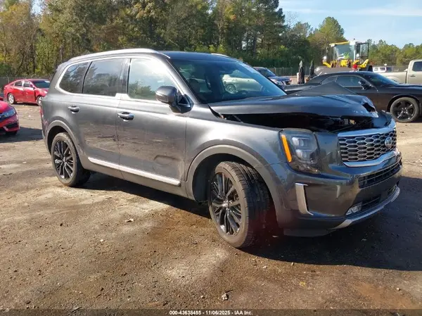 5XYP54HC9MG157550 2021 KIA TELLURIDE - Image 1