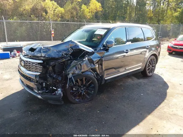 5XYP54HC9MG157550 2021 KIA TELLURIDE - Image 2