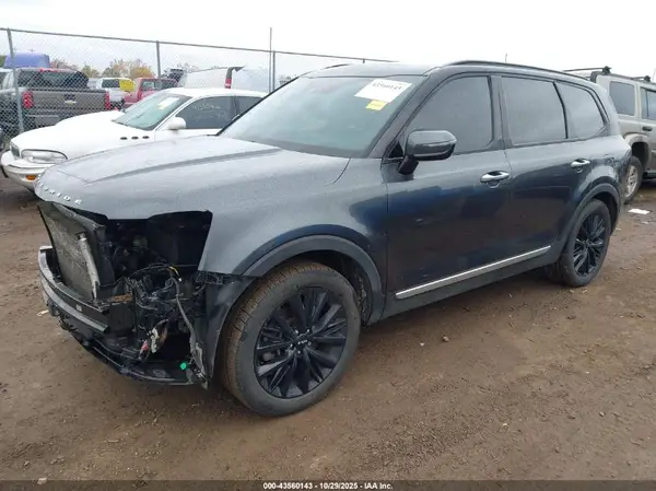 5XYP54HC9NG210457 2022 KIA TELLURIDE - Image 2