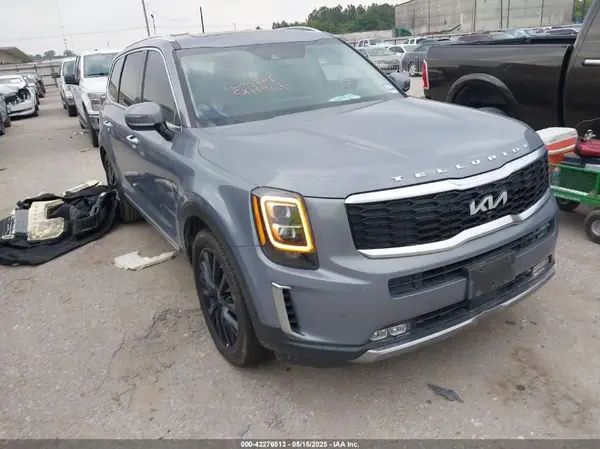 5XYP54HC9NG214458 2022 KIA TELLURIDE - Image 1