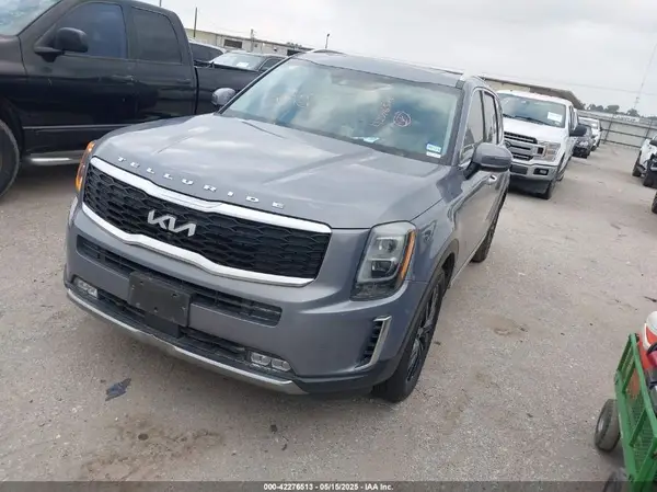 5XYP54HC9NG214458 2022 KIA TELLURIDE - Image 2