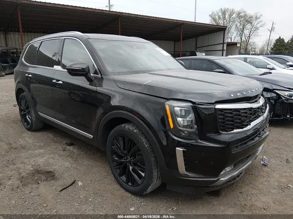 5XYP54HC9NG224388 2022 KIA TELLURIDE - Image 1