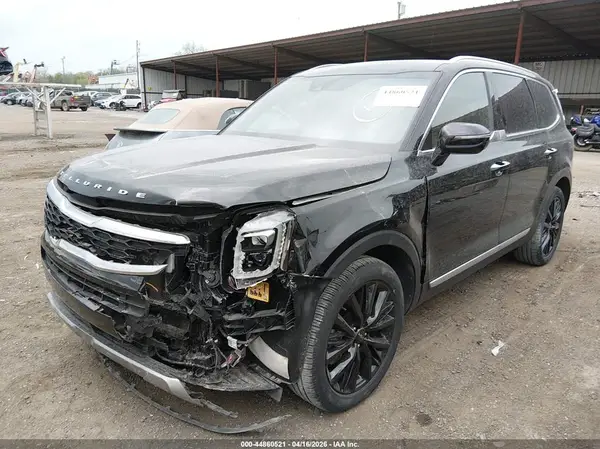 5XYP54HC9NG224388 2022 KIA TELLURIDE - Image 2
