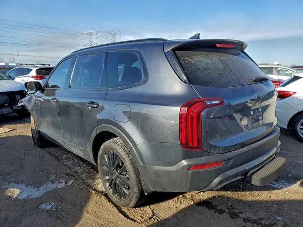 5XYP54HC9NG235424 2022 KIA TELLURIDE - Image 2