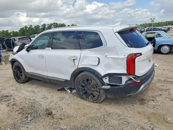 5XYP54HC9NG242440 2022 KIA TELLURIDE - Image 2