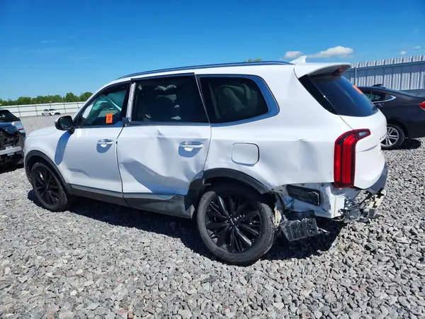 5XYP54HC9NG256452 2022 KIA TELLURIDE - Image 2