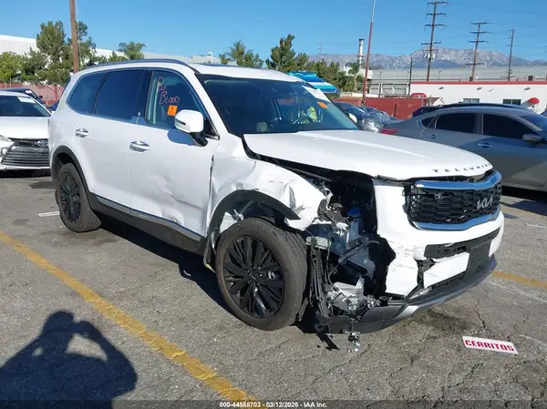 5XYP54HC9NG265331 2022 KIA TELLURIDE - Image 1