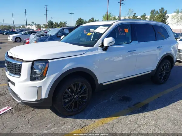 5XYP54HC9NG265331 2022 KIA TELLURIDE - Image 2