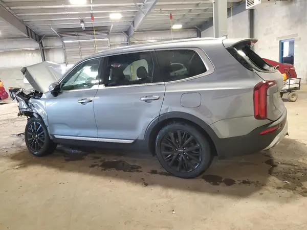 5XYP54HC9NG273364 2022 KIA TELLURIDE - Image 2