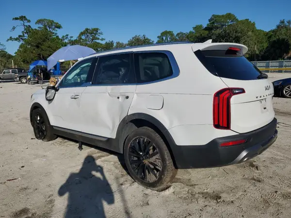 5XYP54HC9NG317430 2022 KIA TELLURIDE - Image 2