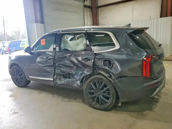 5XYP54HC9NG324345 2022 KIA TELLURIDE - Image 2