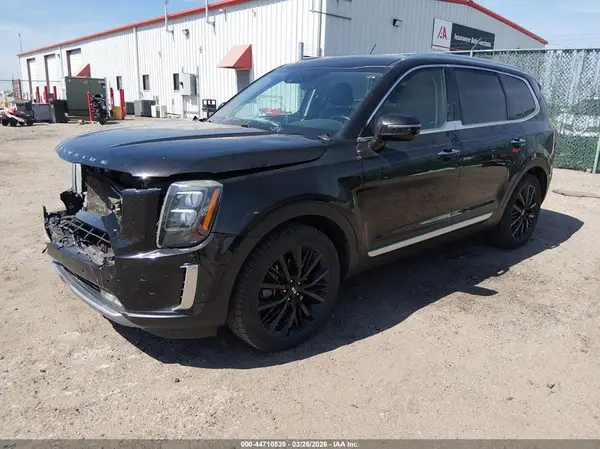 5XYP54HCXLG044480 2020 KIA TELLURIDE - Image 2