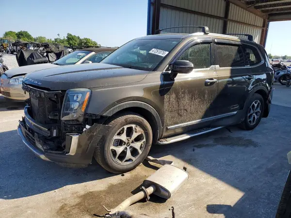 5XYP54HCXMG110852 2021 KIA TELLURIDE - Image 1