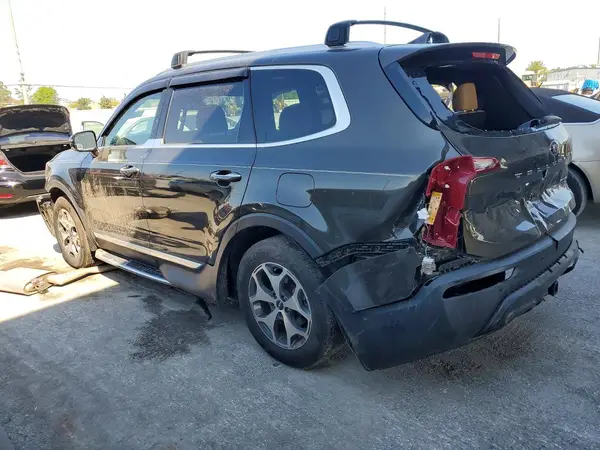 5XYP54HCXMG110852 2021 KIA TELLURIDE - Image 2