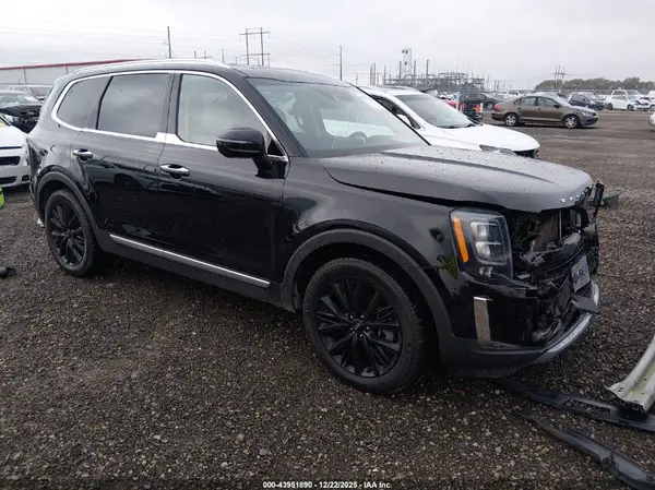 5XYP54HCXMG111273 2021 KIA TELLURIDE - Image 1