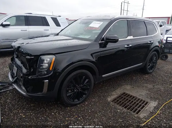 5XYP54HCXMG111273 2021 KIA TELLURIDE - Image 2