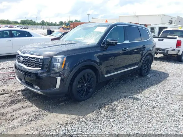 5XYP54HCXMG124217 2021 KIA TELLURIDE - Image 2