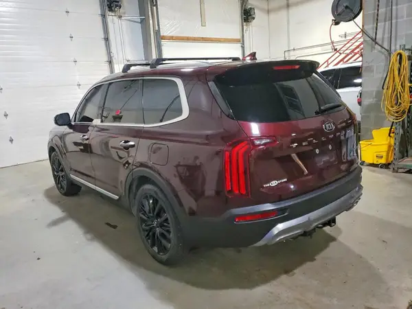 5XYP54HCXMG129479 2021 KIA TELLURIDE - Image 2