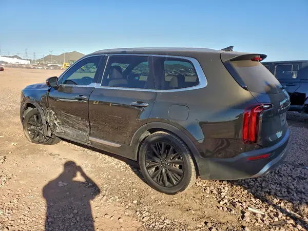 5XYP54HCXMG137677 2021 KIA TELLURIDE - Image 2