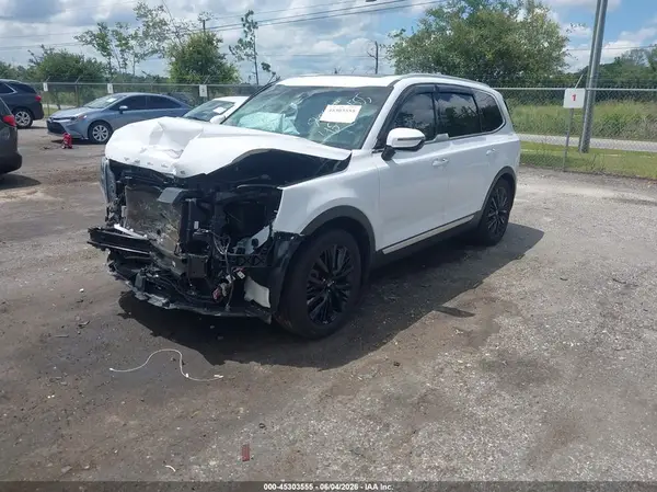 5XYP54HCXMG141258 2021 KIA TELLURIDE - Image 2