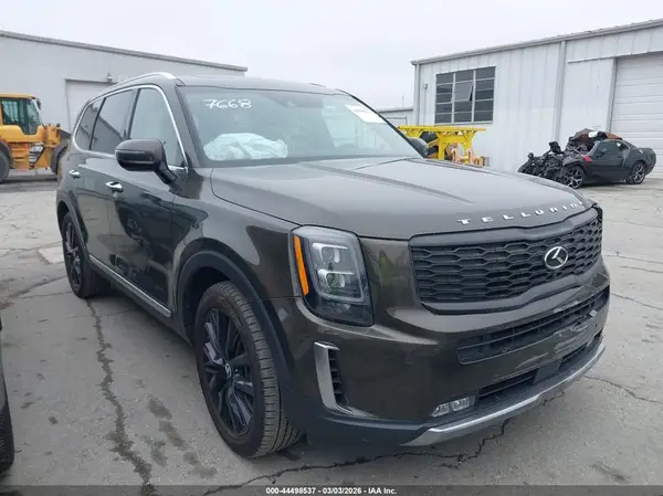 5XYP54HCXMG157668 2021 KIA TELLURIDE - Image 1