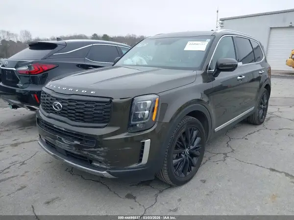 5XYP54HCXMG157668 2021 KIA TELLURIDE - Image 2