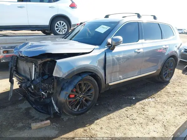 5XYP54HCXMG169822 2021 KIA TELLURIDE - Image 2