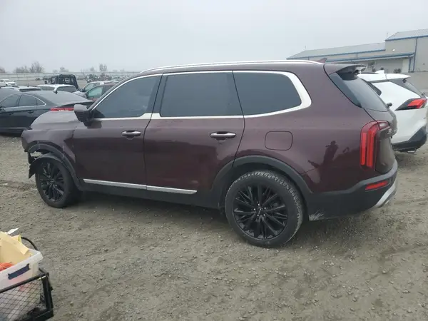 5XYP54HCXNG195337 2022 KIA TELLURIDE - Image 2